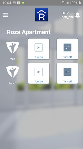Android application MiniHome screenshort