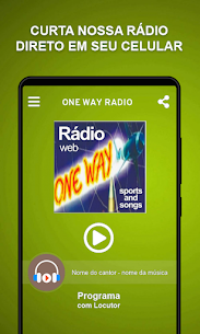 ONE WAY rádio for PC 2