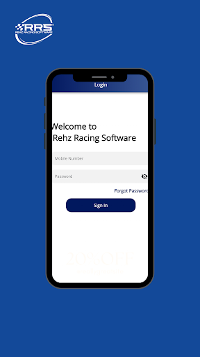 Android application R.R.S screenshort