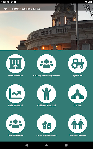 Screenshot of Hello Hamden