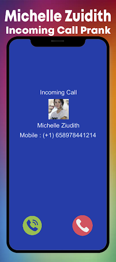 Michelle Zuidith Fake Call