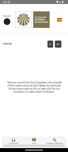 Catedral traductor liturgia