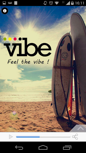 VibeFM Brasil Screen 2