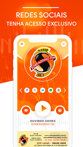 Rádio Sobradinho FM Screen 3