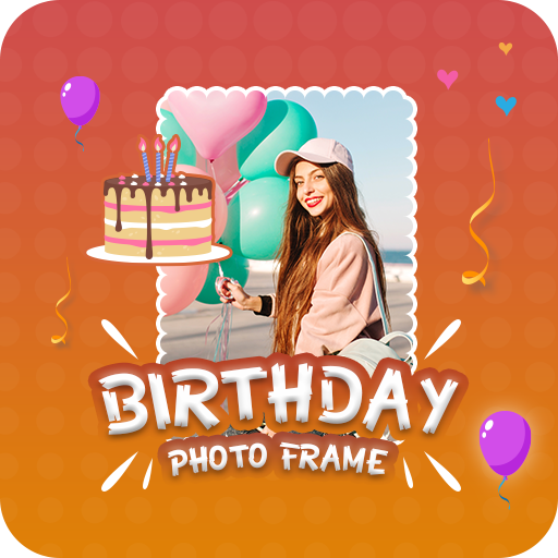 Birthday Photo Frame logo