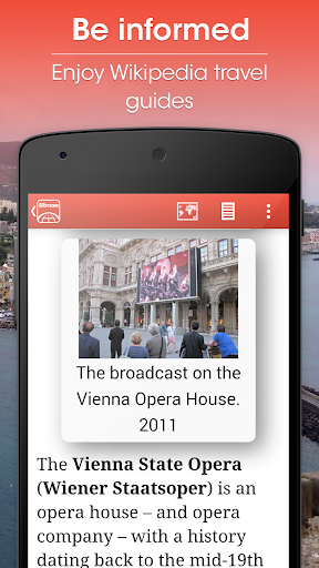 Screenshot of New York Travel Guide