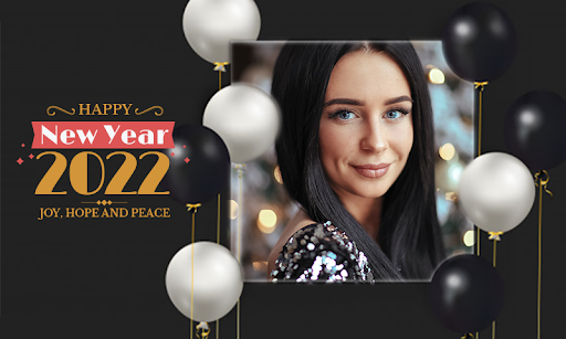 2022 New Year Photo Editor Screen 3