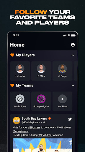 NBA G League Screen 3