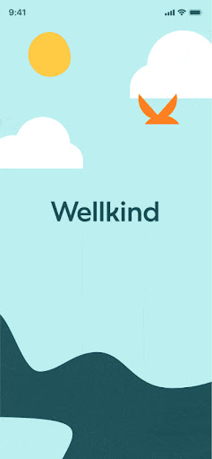 Android application Wellkind screenshort