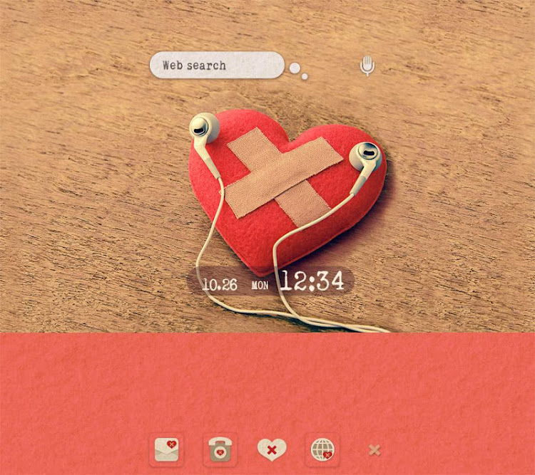 Heart wallpaper-Broken Heart- - 1.0.11 - (Android)