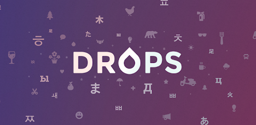 Drops تعلم الإنجليزية الأمريكية مجانا التطبيقات على Google Play