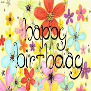 Happy birthday Images Greeting Cards & Messages  Icon