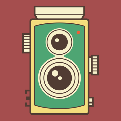 Filmemo. Analog photography logo
