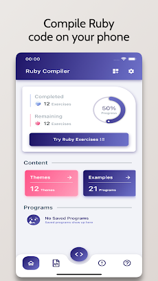 Ruby Compiler - Run .rb Codeのおすすめ画像1
