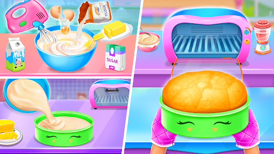 Ice cream Cake Maker Cake Game 1