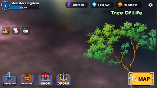 MONSTER HEROES Screen 2