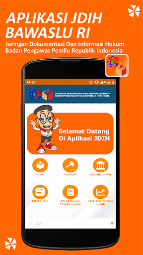 JDIH Badan Pengawas Pemilu RI