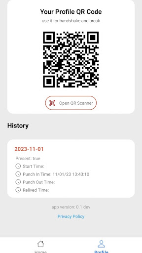 Guard App - Black Cat Screen 2