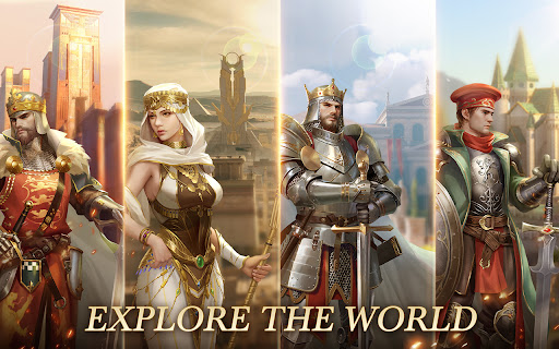 War Crush: Empires Saga Varies with device screenshots 10
