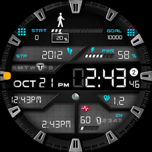 Captura 26 PER001 - Smart Watch Face android