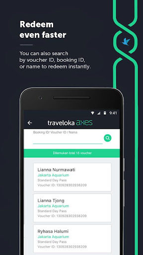 Traveloka AXES Partner Screen 2
