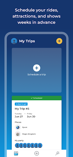 Android application Pixie Dust - Skip the Line screenshort