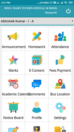 Holy Mary International School Screen 2
