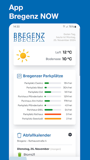 Bregenz NOW Screenshot 1 - AppWisp.com
