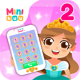 Slika ikone Baby Princess Phone 2
