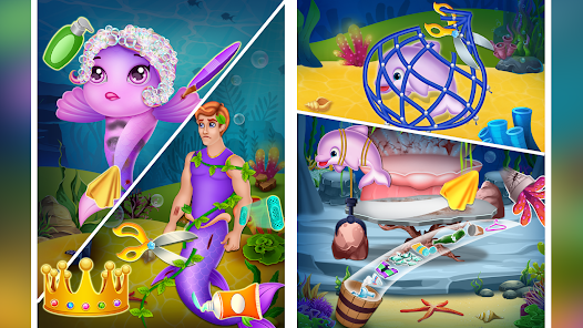 Screenshot 12 Babyshower de la sirena android