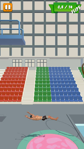 Pool Dive Screen 2
