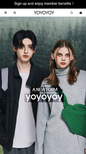 Android application yoyoyoy screenshort