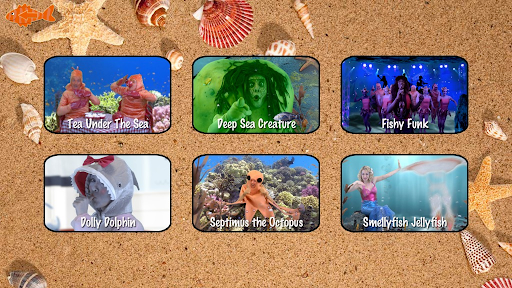 Under The Sea Screen 2