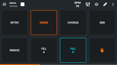 SoundFont Drum Machine