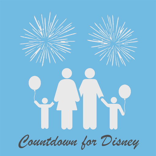 Countdown for Disney logo