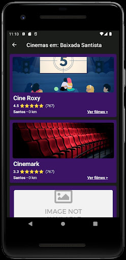 Cinemarks Screen 3