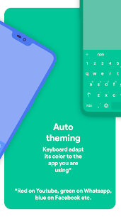 Chrooma Keyboard – RGB  Emoji Keyboard Themes Apk 3