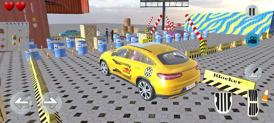Car Driving Game- Taxi Drive