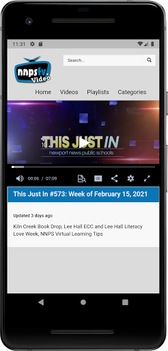 NNPS-TV Screen 3