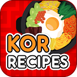 KOR food recipes-Yummy Korean food recipe, cooking icon