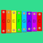 Simple Xylophone for kids Apk