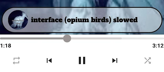 opium bird song