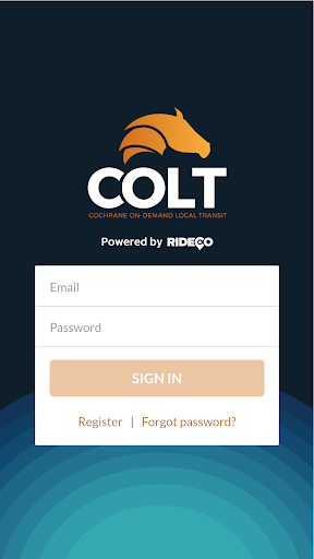 Ride COLT: Cochrane On-Demand Screen 2