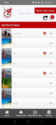 iMixedTape Screen 2