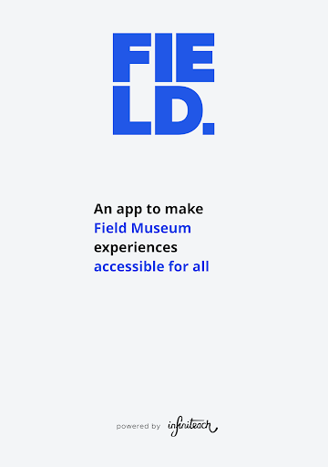 Screenshot of Field Museum for All