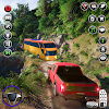 Offroad Pickup Cargo Truck 3D icon