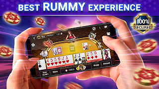 Rummy Gold-Classic & Gin Rummy - Screenshot 1