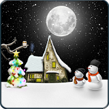 Winter Night 3D Pro icon