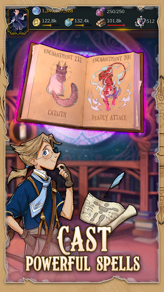Witch Arcana - Magic School banner