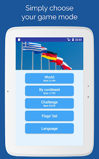 Flags of the countries - Quiz